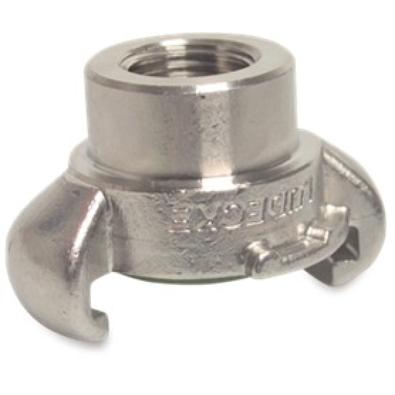 Geka opname stuk binnendraad RVS 316